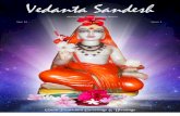 Vedanta Sandesh - July 2010