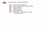 Functional Groups - Organic Chemistry Notes at Examville.com