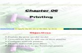 Ch06 Printing