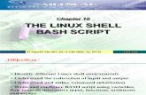 Ch10 Linux Shell Bash Script