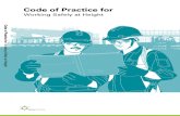 Code of Practice for Working Safely at Height