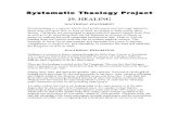 Systematic Theology Project 29 Healing