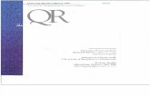 Spring 1995 Quarterly Review - Theological Resources for Ministry