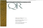Spring 1999 Quarterly Review - Theological Resources for Ministry