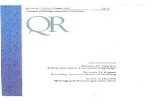 Winter 1995-1996 Quarterly Review - Theological Resources for Ministry