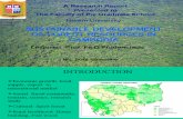 Presentation of Research Study on Sustainable Development of Forest Resources in Cambodia