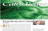 Freedom in Crisis, Cato Cato's Letter