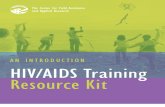 Peace Corps HIV Training Resource Kit       |       ICE#  t0136k Hiv Kit