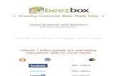 Doing business with Beezbox : Partners program