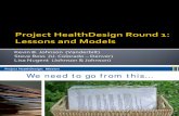 S38: Project HealthDesign Round 1-Lessons and Models