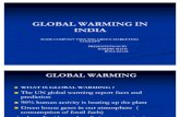 Global Warming in India