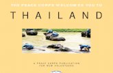 Peace Corps Thailand Welcome Book  |  January 2009