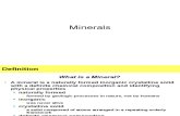 Modul 5a - Minerals, Definition & Classes [versi english]