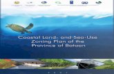 Coastal Land- and Sea-Use Zoning Plan of the Province of Bataan
