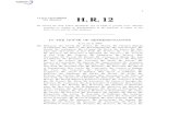 H.R. 12 (Paycheck Fairness Act) Rep DeLauro, Rosa L. 111th Congress