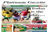 Platinum Gazette 11 June