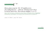 Boulevard R Platform Analytics- ROI Report