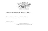 Succession Act 1981