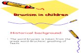 Bruxism in Children Pedo