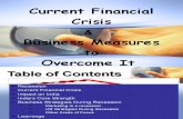 Business Strategies Durig Recession and Business Measures to Overcomr It