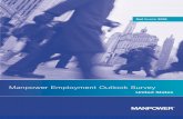 Manpower Employment Outlook Survey: United States - Q2, 2005