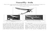Snuffy 6th - A Free-Flight Model Airplane (Fuel Engine) (Convert to R/C?)