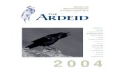 The Ardeid Newsletter, 2004 ~ Audubon Canyon Ranch