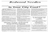 Redwood Needles Newsletter, February 2007 ~ Sierra Club, Redwood Chapter