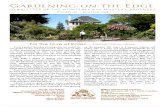 Gardening on the Edge Newsletter, June-July 2008 ~ Monterey Bay Master Gardeners