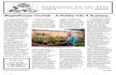 Gardening on the Edge Newsletter, March 2006 ~ Monterey Bay Master Gardeners