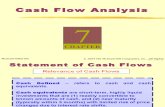 cash flpw analysis