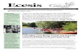 Ecesis Newsletter, Winter 2007 ~ California Society for Ecological Restoration