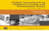 Public Investment Children Brookings-urban