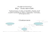Savannah Astronomy