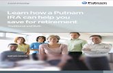 Learn how a Putnam IRA can help you save for retirement