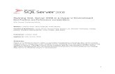 Best practices Running SQL Server in Hyper-V