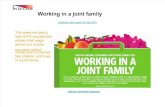Working in a Joint Family