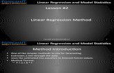Forecast It 2. Linear Regression & Model Statistics