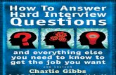 [BL] How to Answer Hard Interview Questions