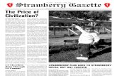 Strawberry Gazette Issue 3