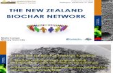 The New Zealand Biochar Network
