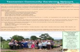 Newsletter - Tasmania’s Community Garden Network - December 2005