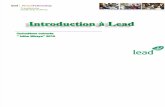 The Story of LEAD & Introduction to the LAFP