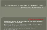Electricity From Magnetism Ch 18.3 8th