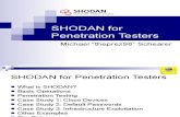 SHODAN for Penetration Testers (QuahogCon)