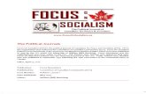 Focus Newsletter: Volume 1, Issue 1, May 1979