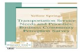 Yellow Springs Transport Study - June 2005