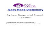 Ask Vera Easy Read Dictionary_Large Print Version