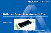 Reliance Super Invest Assure Plan-V1