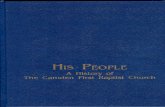 His People: A History of the Camden First Baptist Church